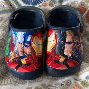 Avengers Crocs
